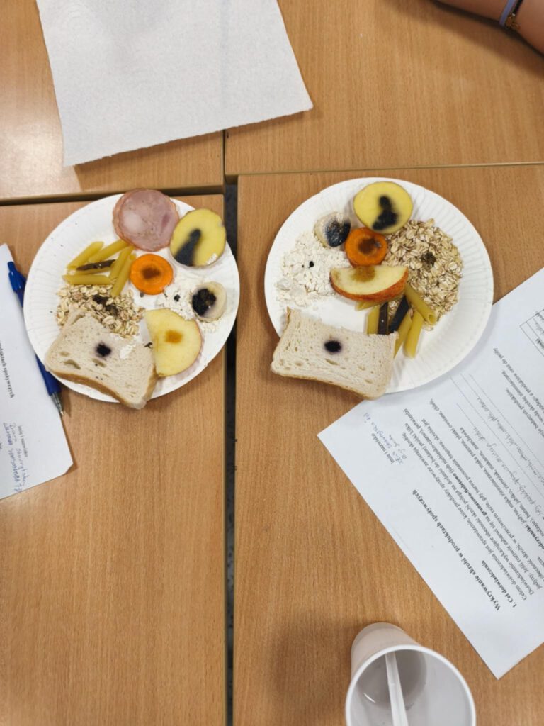 Wykrywanie skrobi w produktach spożywczych